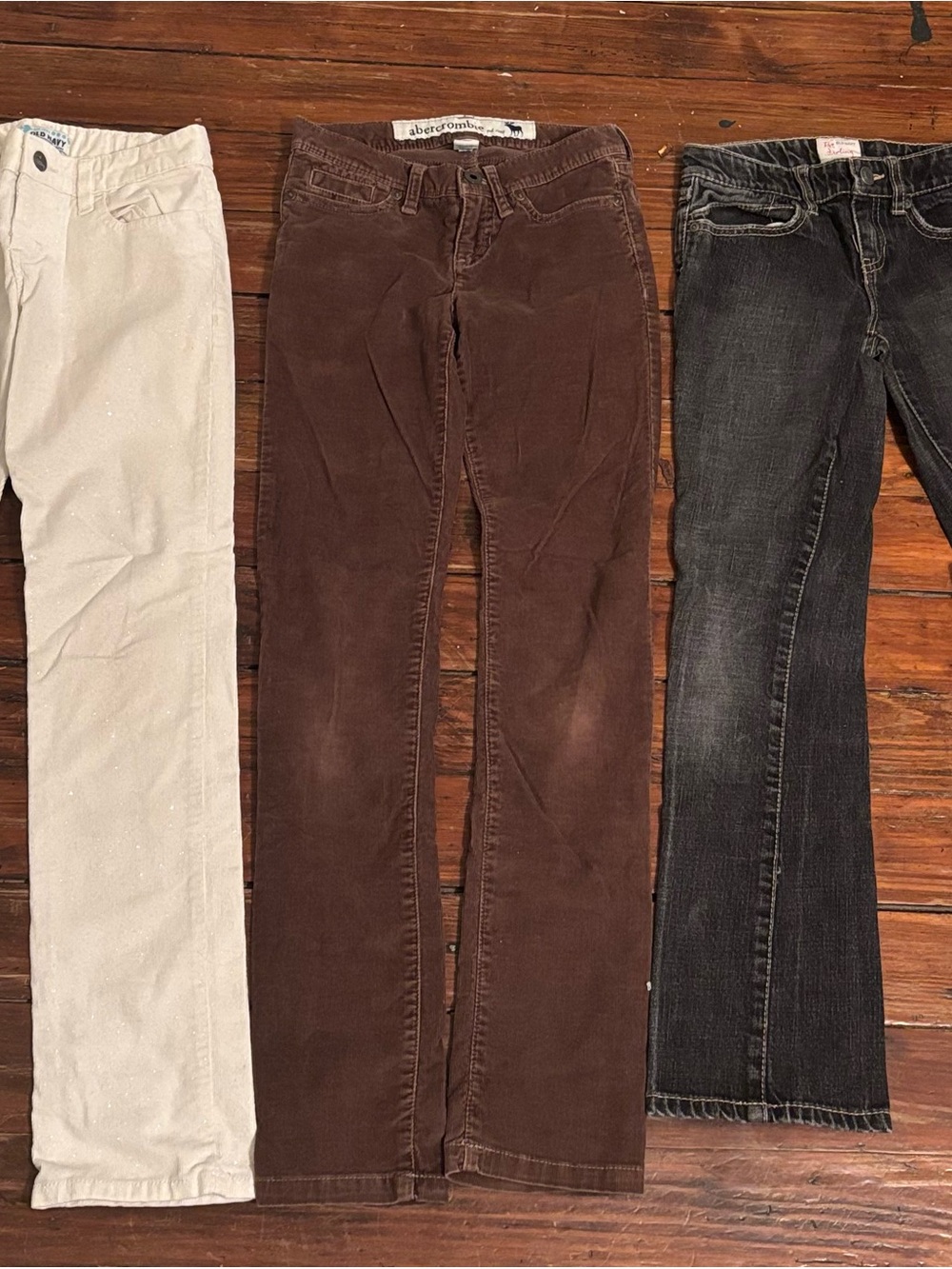 (3) pairs of Girls’ Pants-size 10slim & 10